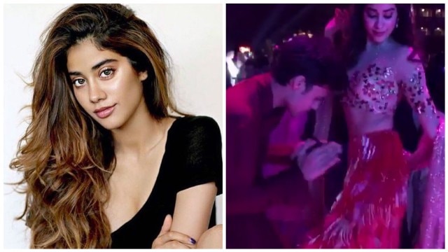 Sridevi's daughter Jhanvi Kapoor, her beau slay with their desi moves Sridevi's daughter Jhanvi Kapoor, her beau slay with their desi moves