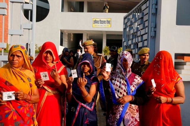 UP Elections: 61.16 per cent turnout in phase-3; polling by and large peaceful UP Elections: 61.16 per cent turnout in phase-3; polling by and large peaceful