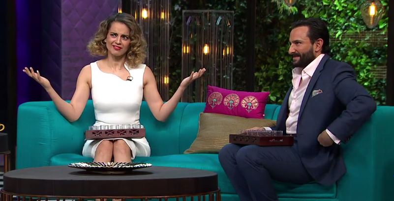 Koffee with karan sale kangana full episode online