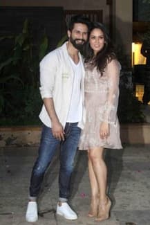Shahid Kapoor\'s Pre-Birthday Bash: Siddharth-Alia Spotted Together Again, Varun Dhawan Arrives With Lady Love Natasha
