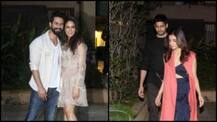 Shahid Kapoor\'s Pre-Birthday Bash: Siddharth-Alia Spotted Together Again, Varun Dhawan Arrives With Lady Love Natasha