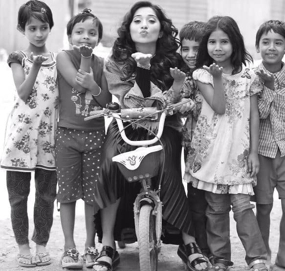 Her snaps will lift your mood just like it did to her, “Thank you guys for all the love ❤️ feeling blessed
