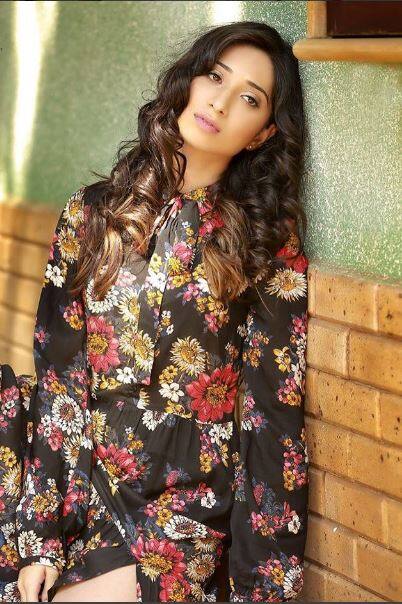 All of her poses appear effortless and she rocks every outfit with confidence. (Picture credit: Instagram- vrushyy)