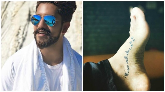 Suyyash Rai's new tattoo is all about 'unconditional love' Suyyash Rai's new tattoo is all about 'unconditional love'