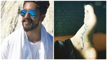 Suyyash Rai\'s new tattoo is all about \'unconditional love\'
