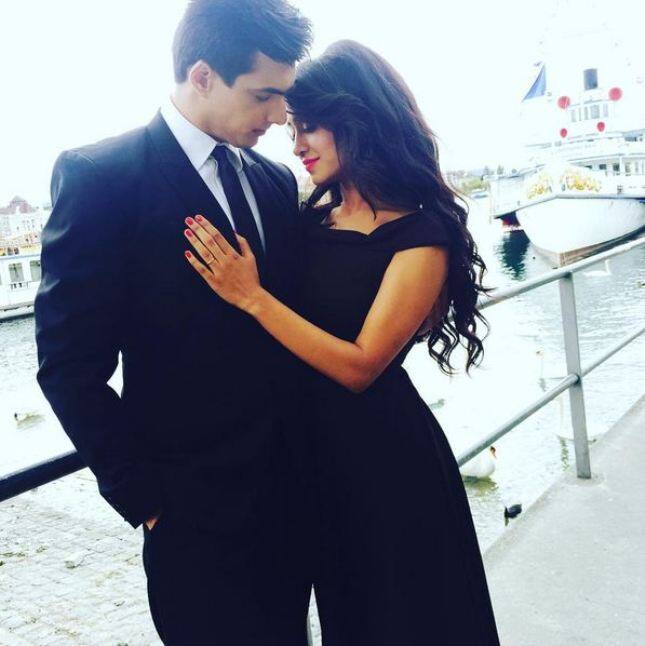 Mohsin also gave a little detail and said “Funnily, we haven't gone out on an official date yet, owing to our erratic schedule.