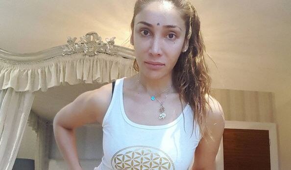 After getting SLAMMED, Sofia Hayat explains why she got swastika tattoo on feet After getting SLAMMED, Sofia Hayat explains why she got swastika tattoo on feet
