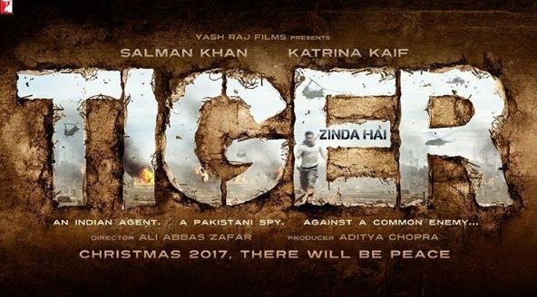 Salman Khan, Katrina Kaif's looks for 'Tiger Zinda Hai' revealed!