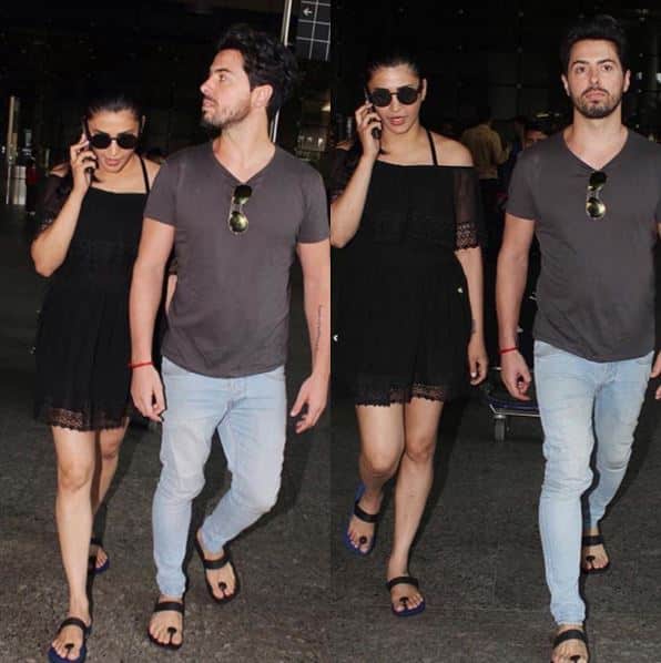 Corsale is known for his appearances in TV series and has acted in many short films. They met in London through a common friend.(Picture credit: Instagram- xshrutihaasanx)
