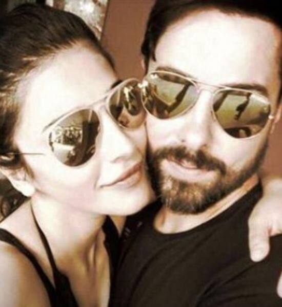 The couple looks adorable together, don’t they?(Picture credit: Instagram- shrutz.haasan)