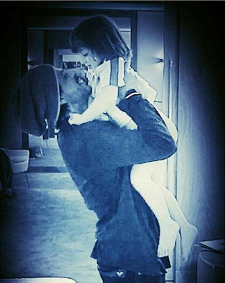 The father-son moments are worth 100 crore-club. (Picture credit: Instagram- iamsrk)