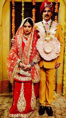 Akshay Kumar releases first look of \'Toilet: Ek Prem Katha\'