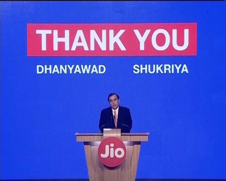 Reliance Jio tariff plans to begin from April 1: Mukesh Ambani; Here are other important announcements Reliance Jio tariff plans to begin from April 1: Mukesh Ambani; Here are other important announcements