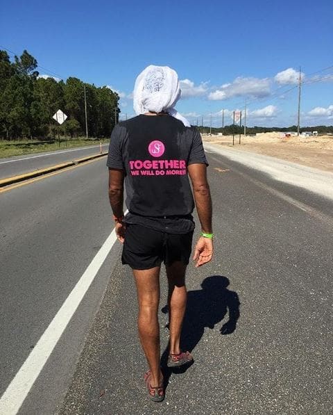  This handsome hunk never fails to inspire us. (Picture credit: Instagram- milindrunning)