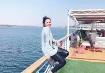 Cruising on the Nile! Parineeti\'s vacation plan will make you go green with envy