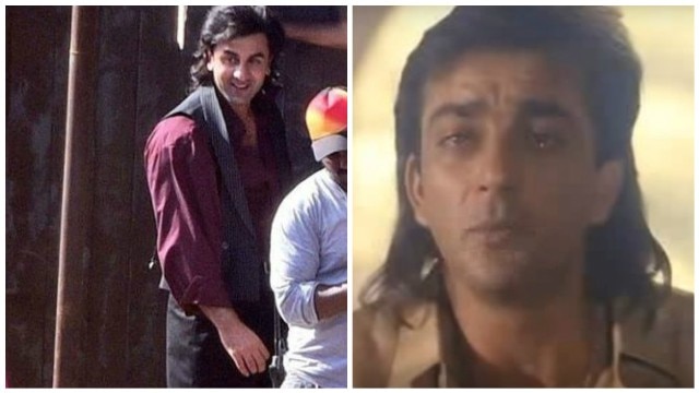 Ranbir Kapoor shares uncanny resemblance to young Sanjay Dutt in these LEAKED pictures