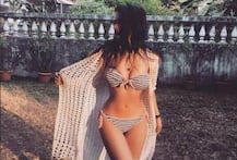 Ramanand Sagar\'s Great Granddaughter Sakshi Chopra Hits Internet Again With Her Sensuous Bikini Pictures