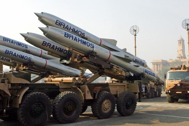 Supersonic cruise missile BrahMos successfully test fired Supersonic cruise missile BrahMos successfully test fired