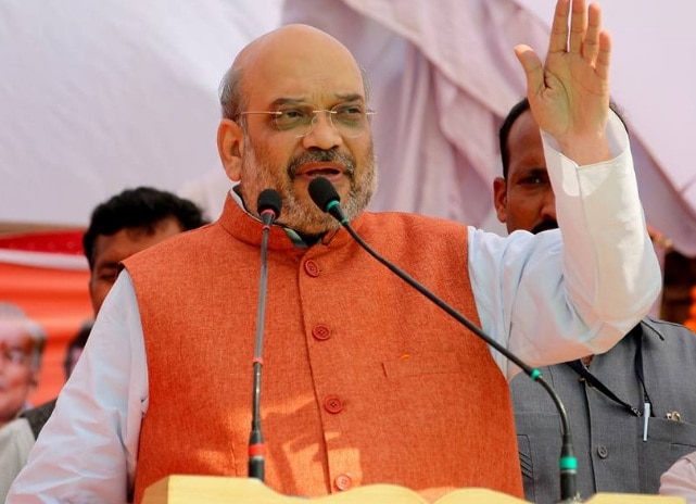 Amit Shah refers to Cong, SP, BSP as 'Kasab', urges voters to get rid of them Amit Shah refers to Cong, SP, BSP as 'Kasab', urges voters to get rid of them
