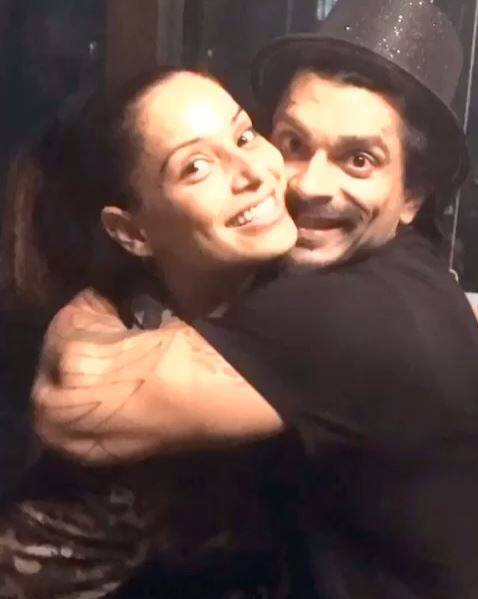 Bollywood couple Karan Singh Grover and Bipasha Basu who tied the knot last year are in a mood to celebrate! Reason? KSG’s first birthday post marriage. The duo flew to Goa to ring in celebrations. (Picture credit: Instagram- iamksgofficial)