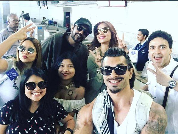The gang headed for a beach getaway to Goa for further celebration. (Picture credit: Instagram- iamksgofficial)