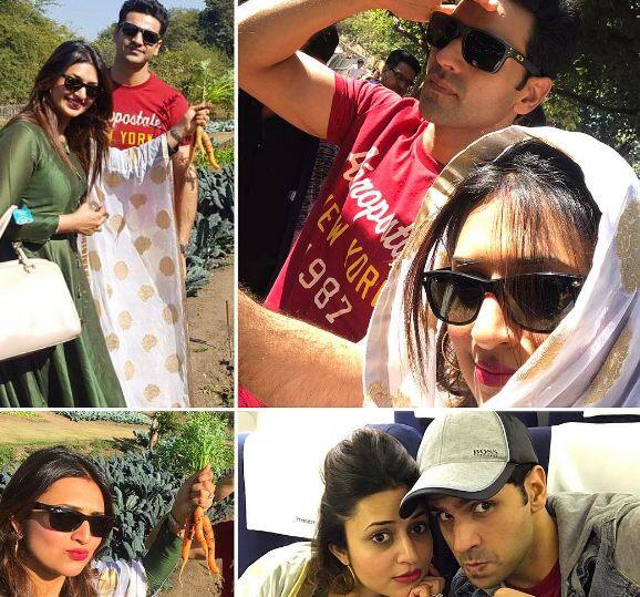 Divyanka Tripathi and Vivek Dahiya who tied the knot last year in a lavish wedding met on the sets of 'Yeh Hai Mohabbatein'. The duo has confirmed the news of their participation. (PC: Instgram/Divyanka Tripathi)