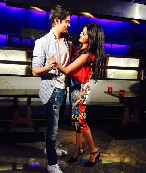 Rohan Mehra and Kanchi Singh who were cousins onscreen met on the sets of popular show 'Yeh Rishta Kya Kehlata Hai' and fell in love. The duo is now all set to groove to peppy tracks. (PC: Instagram, Rohan Mehra)