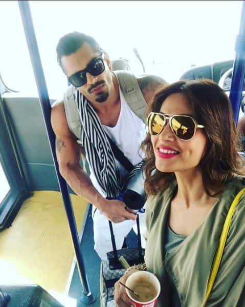 Karan expressed his happiness when he posted a selfie with his wife and wrote, “Thank you my sneaky little princess!! I love you so much.” (Picture credit: Instagram- iamksgofficial)