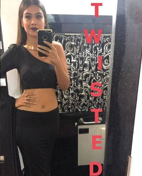 This is the actress’s first look from the series and the sexy Nia spices it up for the web series. She was last seen in Zee TV's show 'Jamai Raja'. (Picture credit: Instagram- maria.mehak)