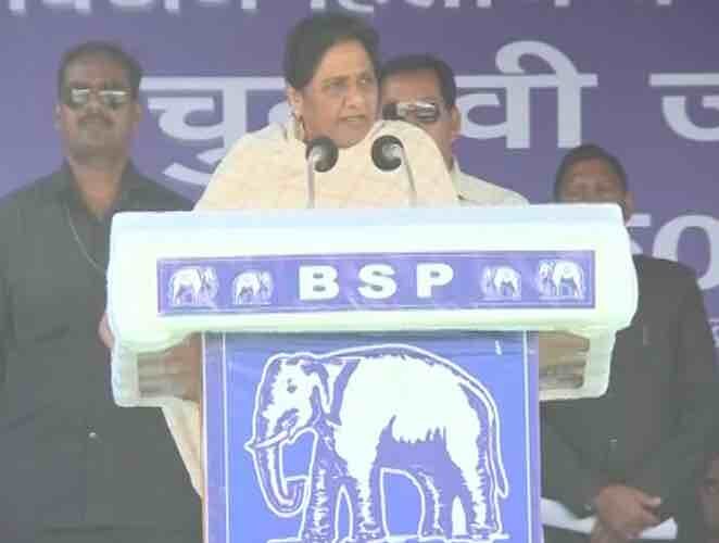 UP has decided to send 'adopted son' back to Gujarat: Mayawati UP has decided to send 'adopted son' back to Gujarat: Mayawati