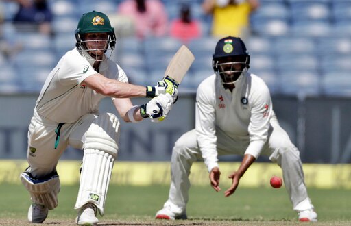  Live Score IND vs AUS 1st Test Day 2 Pune: Australia 298 runs ahead of India at stumps Live Score IND vs AUS 1st Test Day 2 Pune: Australia 298 runs ahead of India at stumps