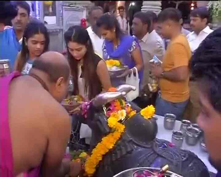 Nation celebrates Maha Shivratri in honour of lord Shiva Nation celebrates Maha Shivratri in honour of lord Shiva