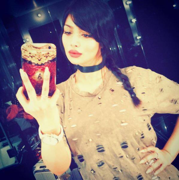 Looks like she has been experimenting with her hair and wardrobe and it is impressive. (Picture credit: Instagram- ayeshatakia)