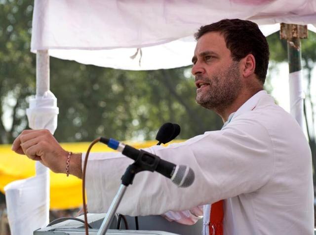 Gujarat Elections: Rahul lashes out at PM Modi, says ‘Do you need 45 yrs to build houses you promised?’ Gujarat Elections: Rahul lashes out at PM Modi, questions ‘Do you need 45 yrs to build houses you promised?’