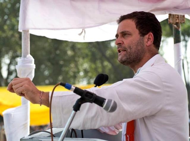 Rahul demands 'martyr' status for killed farmers Rahul demands 'martyr' status for killed farmers