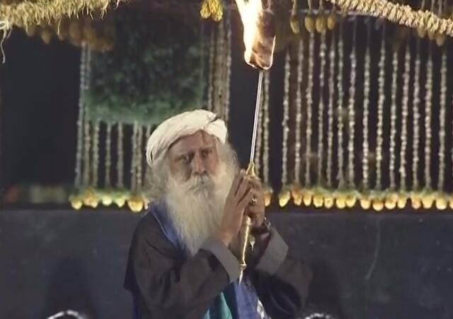 Founder of Isha Foundation, Jaggi Vasudev, said the bust of 'Adiyogi' was built in eight months. He also lauded Modi for practising Yoga.