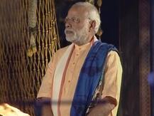 On Maha Shivaratri PM Modi unveils 112 feet Lord Shiva bust