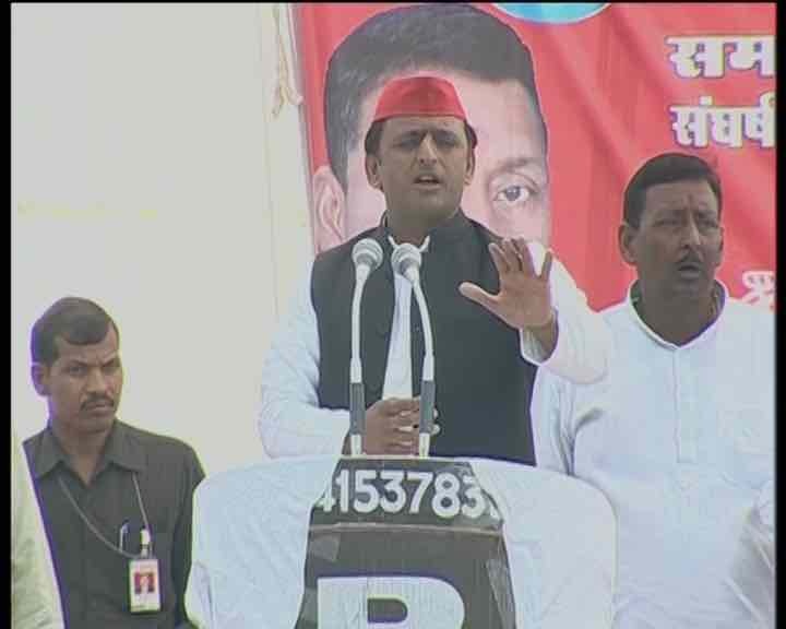 SP-Cong tie-up will change the course of national politics, says Akhilesh Yadav SP-Cong tie-up will change the course of national politics, says Akhilesh Yadav