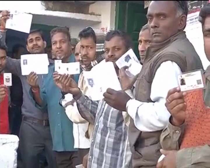 Over 57 per cent voter turnout in phase 5 of UP polls till 5 PM Over 57 per cent voter turnout in phase 5 of UP polls till 5 PM