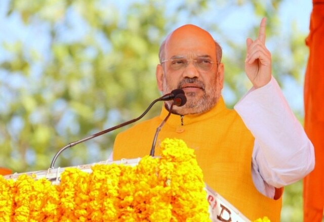 Only Modi model of development can lead Tripura to progress: Amit Shah Only Modi model of development can lead Tripura to progress: Amit Shah