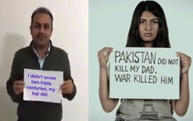 Twitter turns battleground after Sehwag tweet mocks Kargil martyr's daughter Twitter turns battleground after Sehwag tweet mocks Kargil martyr's daughter