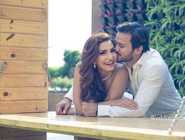 PRE-WEDDING PHOTOSHOOT of Ishqbaaz actress Navina Bole is ROMANTIC
