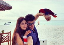 Spouses Aniruddh Dave-Shubhi Ahuja to romance on screen