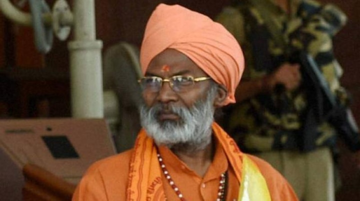 VIDEO: BJP's Sakshi Maharaj says 'Leave Ayodhya, break Jama Masjid and HANG me if you don't find a statue' VIDEO: BJP's Sakshi's controversial statement; 'Leave Ayodhya, break Jama Masjid and HANG me if you don't find a statue'