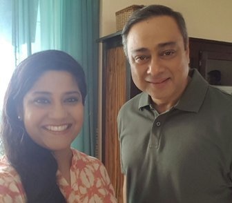 Renuka Shahane, Sachin Khedekar team up after 20 years Renuka Shahane, Sachin Khedekar team up after 20 years