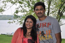 Slain techie Srinivas Kuchibhotla\'s wife Sunayna Dumala to return to US to fulfil his dream