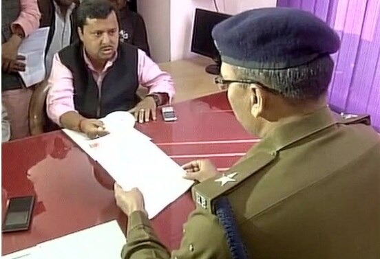 BJP MLA lodges FIR against Nitish’s minister for disrespecting PM Modi BJP MLA lodges FIR against Nitish’s minister for disrespecting PM Modi