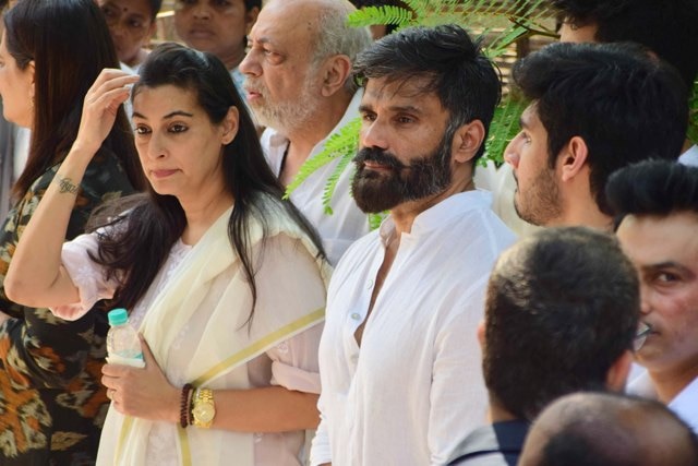 Sunil Shetty broke down at this moment! (Image Courtesy/SOLARIS IMAGES)