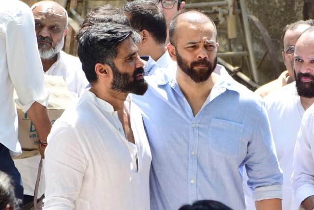 Bollywood actor was very much close to his father. In year 2013, in an interview to HT, Sunil said that his father is his real hero! (Image Courtesy/SOLARIS IMAGES)