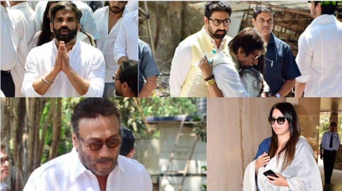 Sunil Shetty’s Father Passes Away, Bollywood Pays Respect Sunil Shetty’s Father Passes Away, Bollywood Pays Respect
